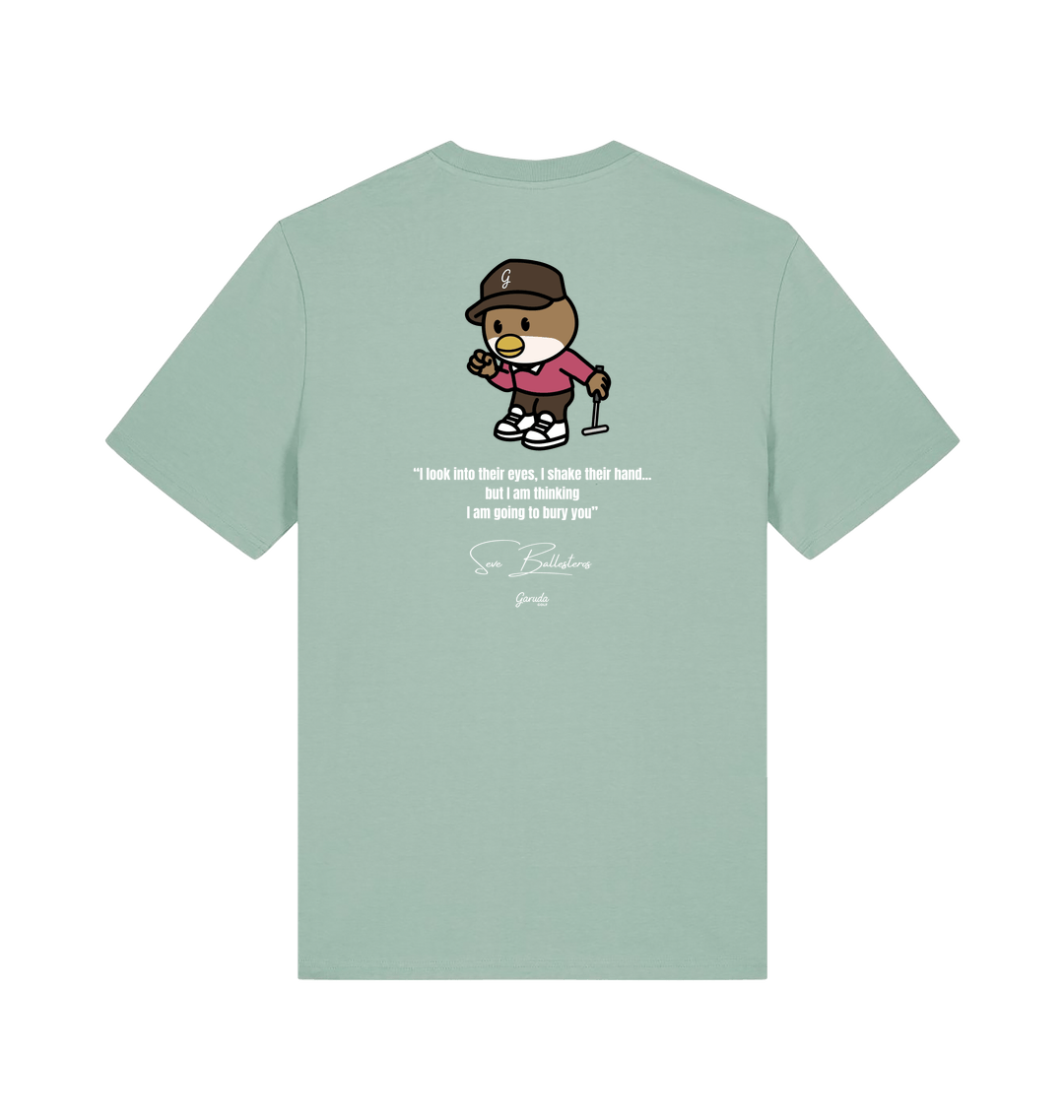 Aloe Printed T-shirt Back