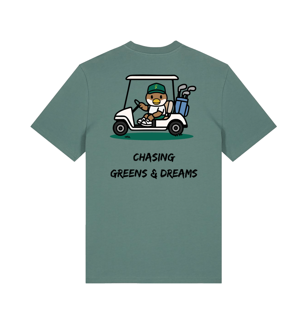 Green Bay Printed T-shirt Back