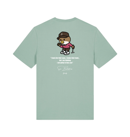 Aloe Printed T-shirt Back