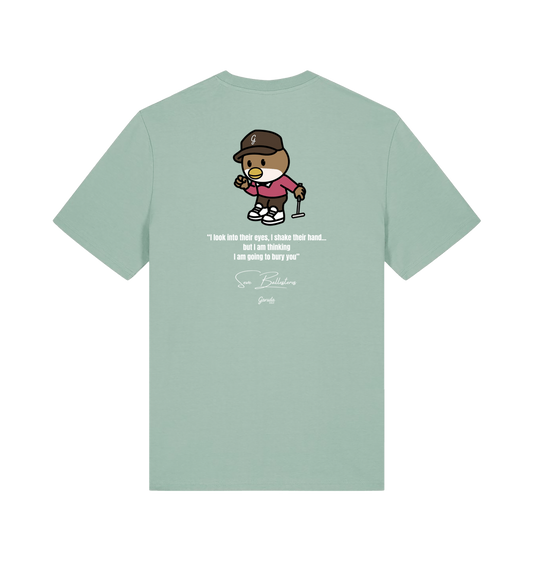 Aloe Printed T-shirt Back