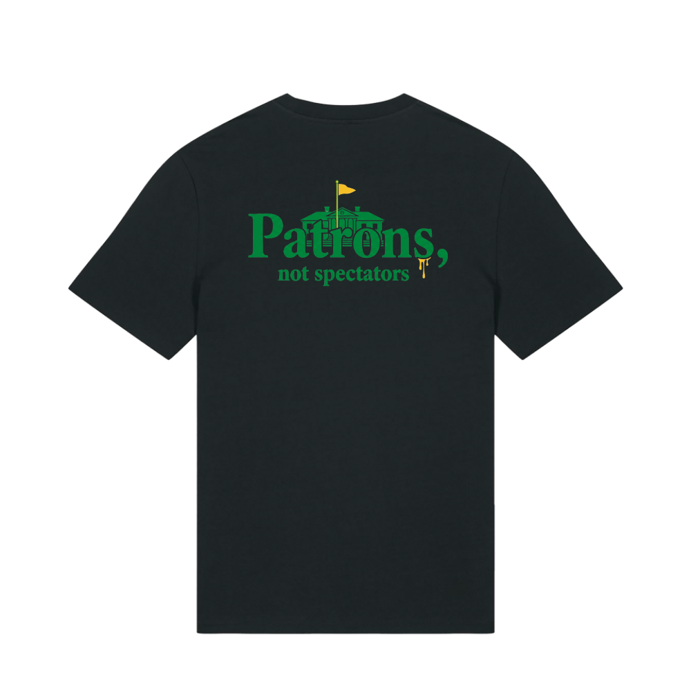 Patrons, Not Spectators