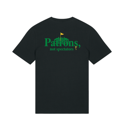 Patrons, Not Spectators