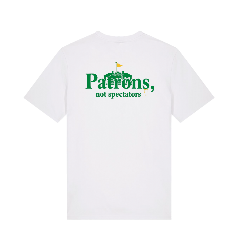 Patrons, Not Spectators