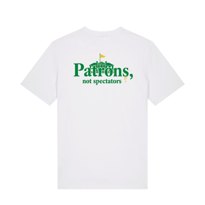 Patrons, Not Spectators