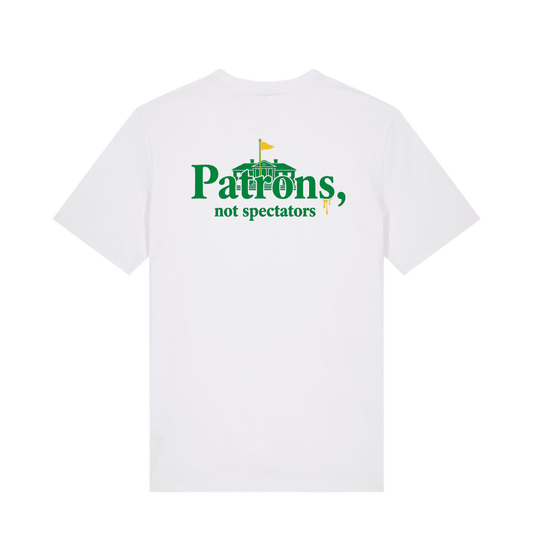 Patrons, Not Spectators